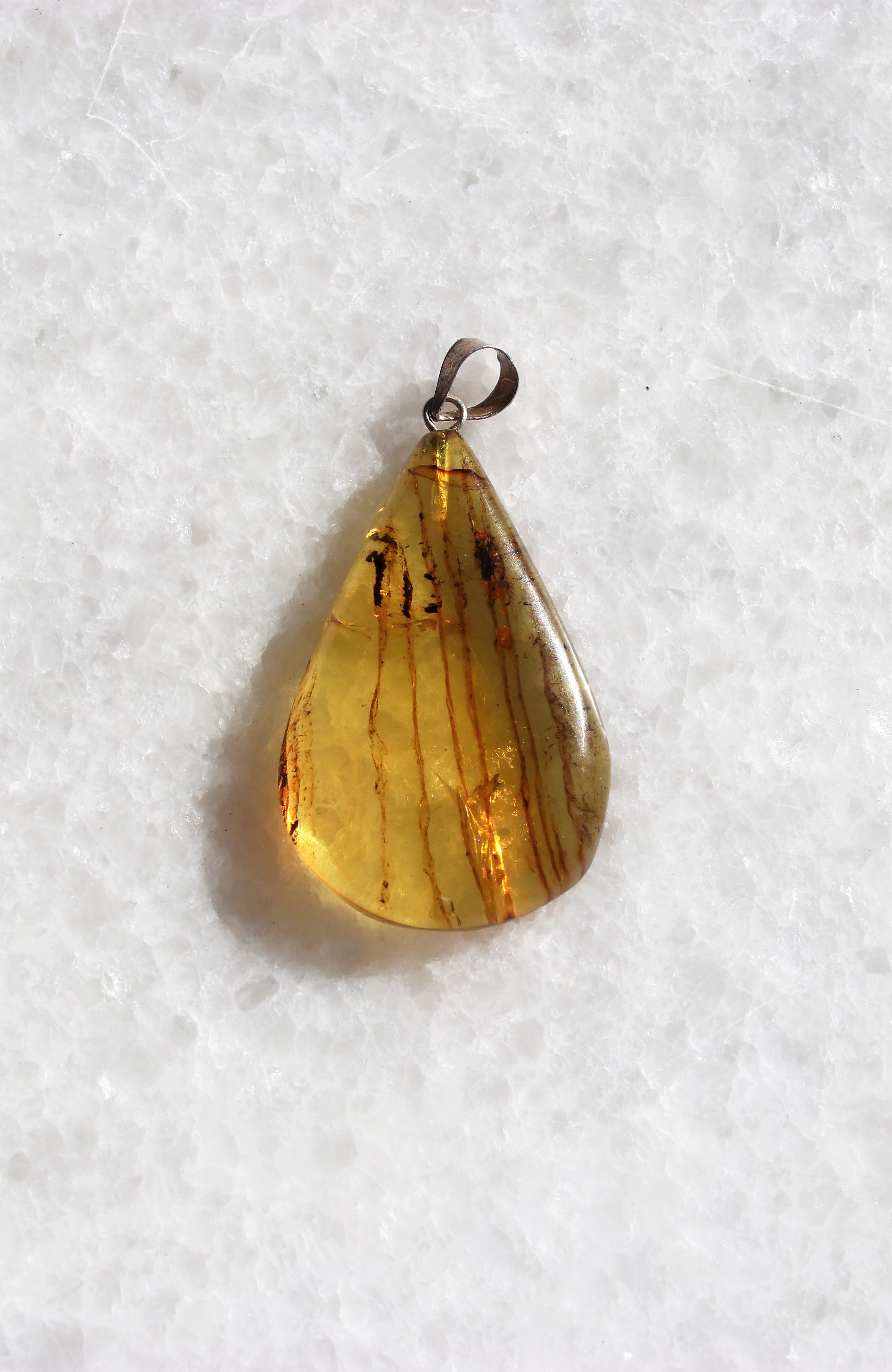 Amber Pendant